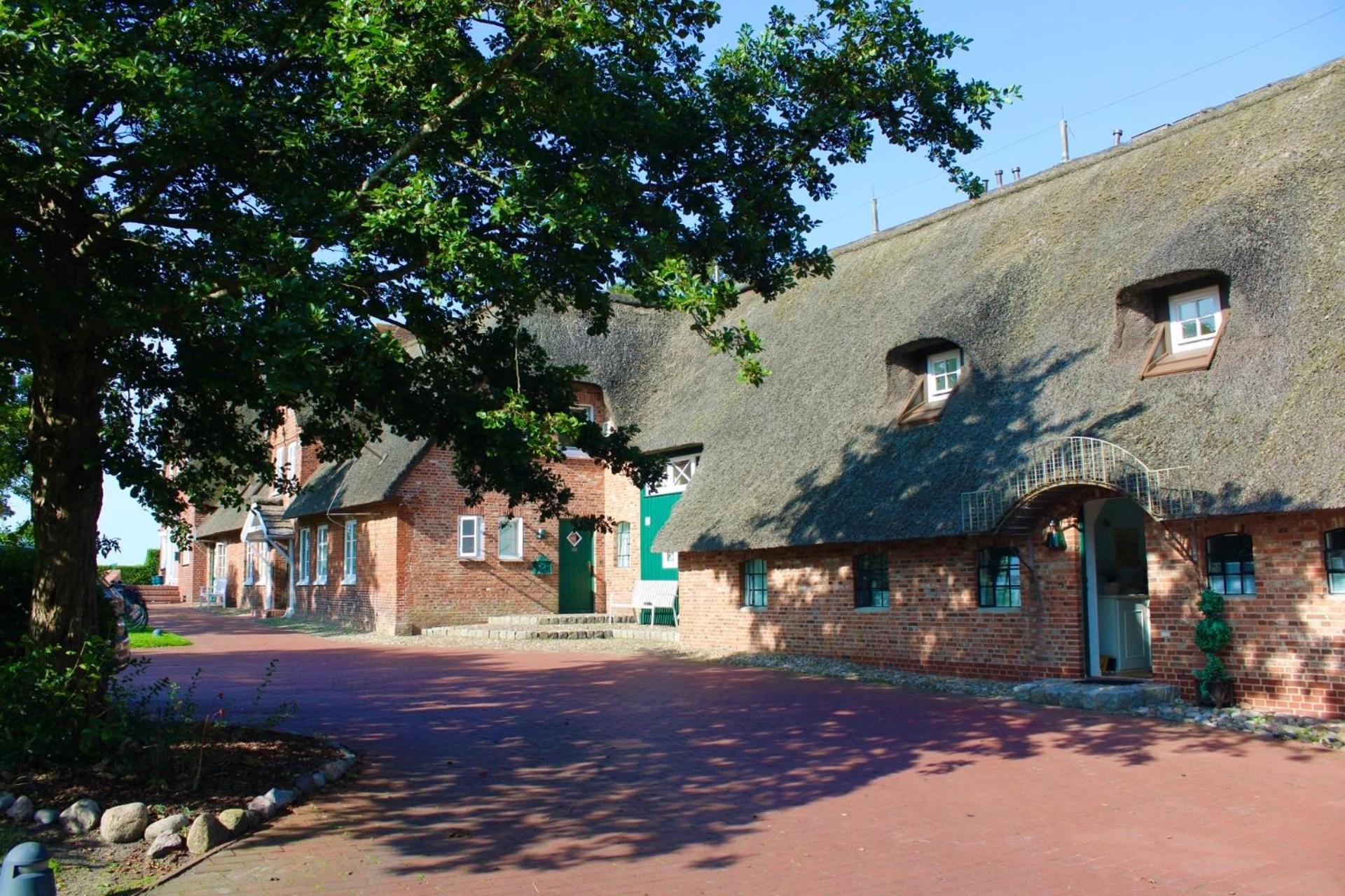 Strandperle Herrenhof Wrixum Exteriör bild