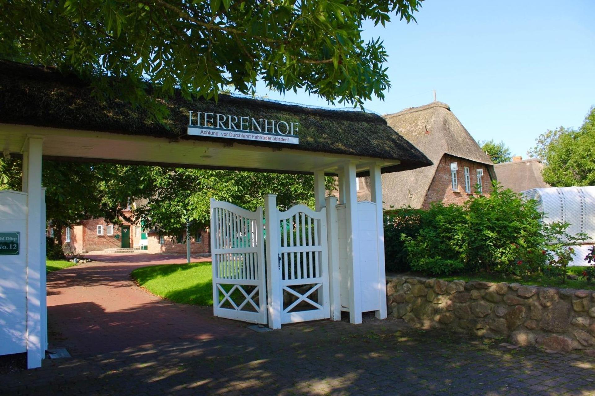 Strandperle Herrenhof Wrixum Exteriör bild